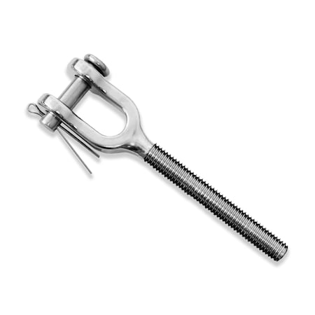 Aztec Lifting Hardware Turnbuckle Jaw End 1/2 For 6 TB RH SS304 RHJ126-S